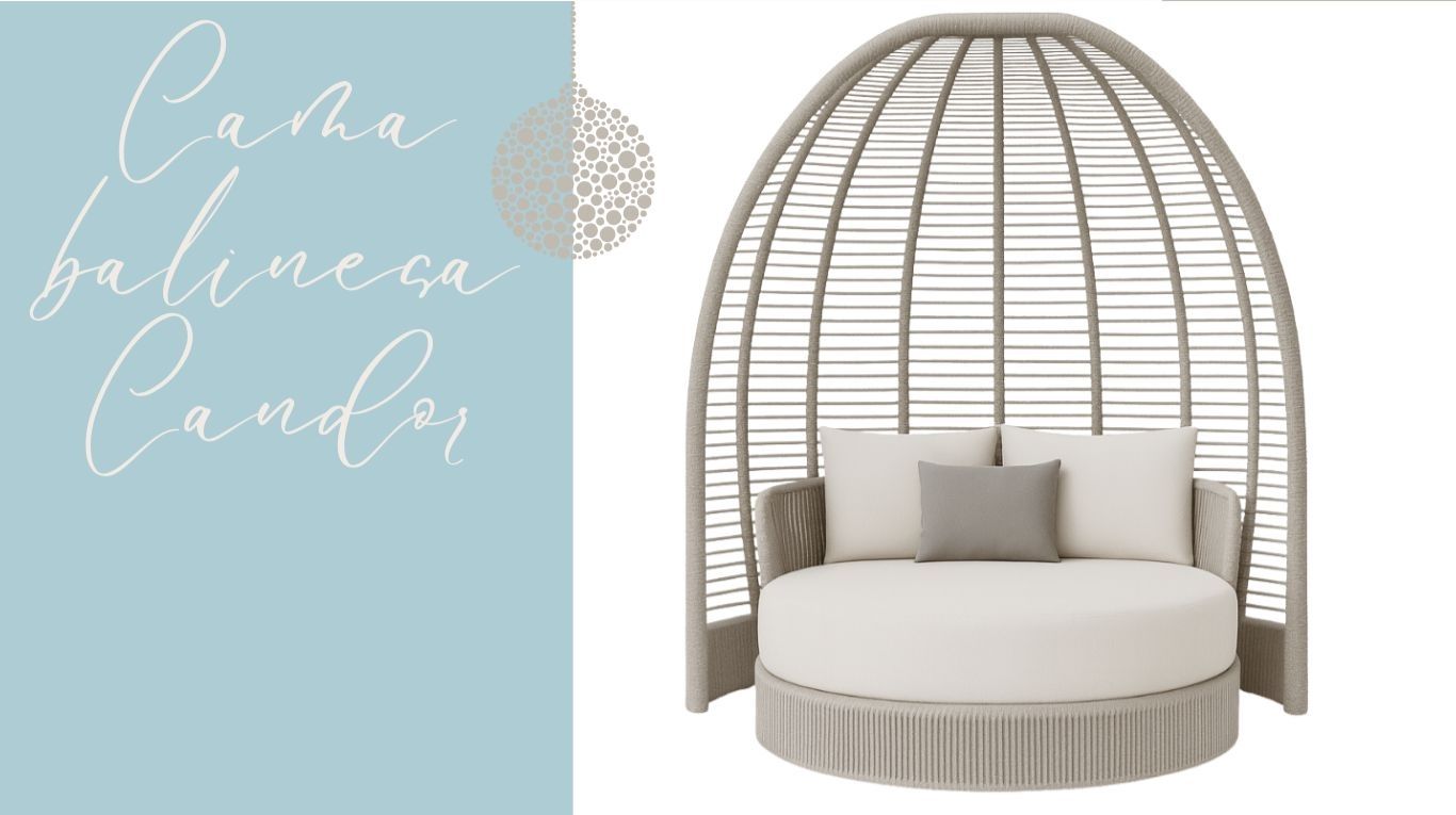 Cama Balinesa Candor