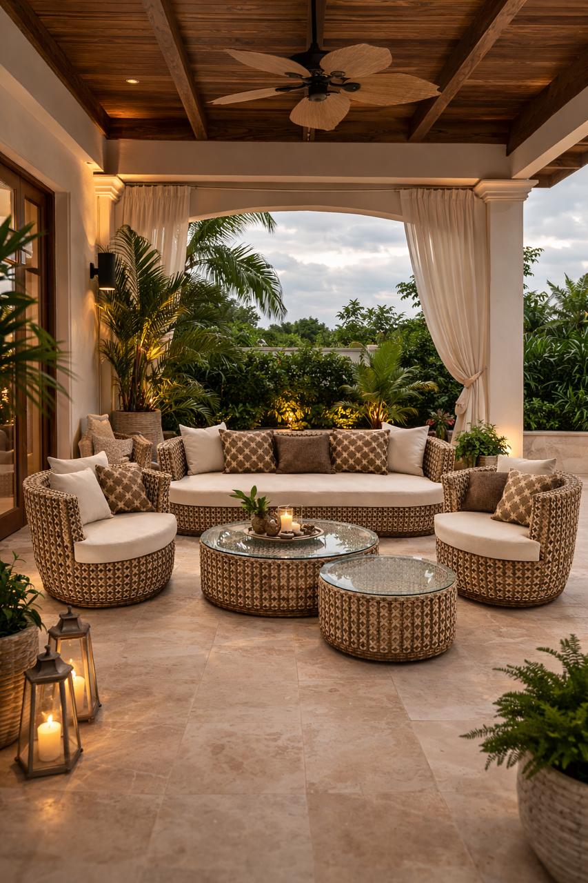 Coleccion exterior de lujo MASH